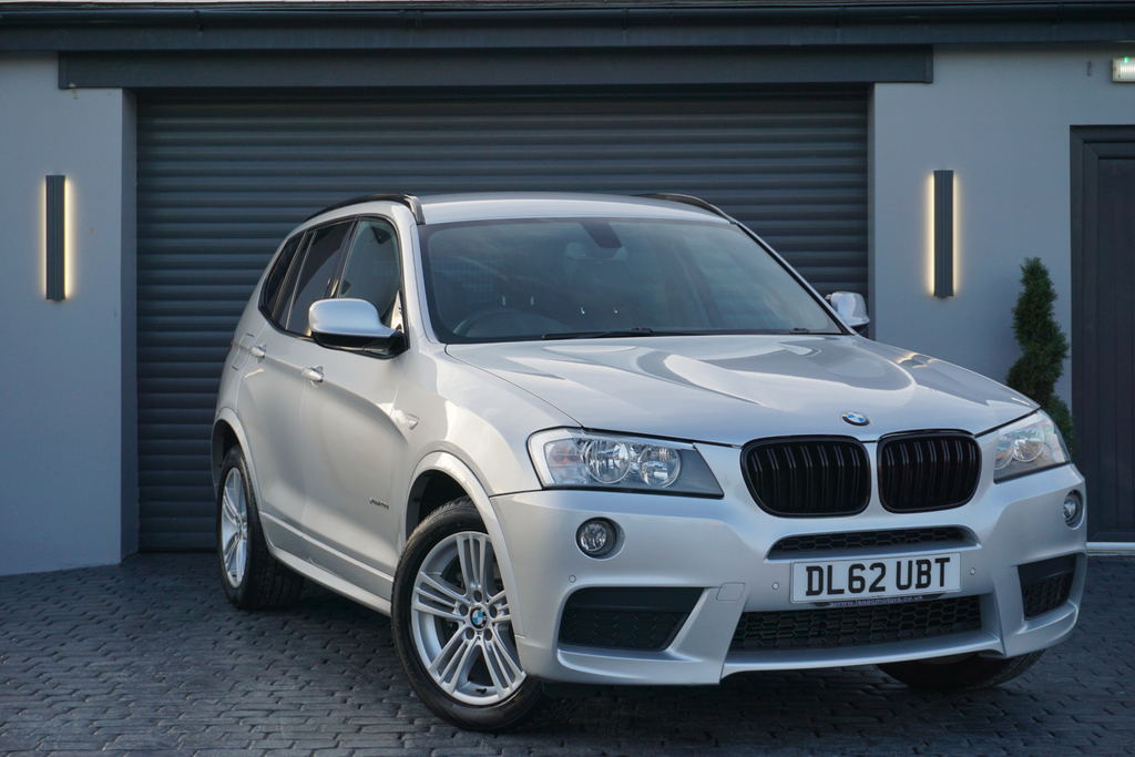 BMW X3 Xdrive20d M Sport 