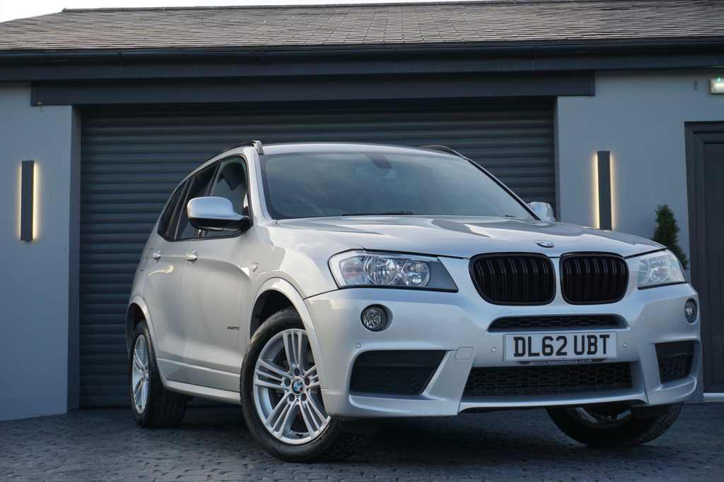BMW X3 Xdrive20d M Sport  #2