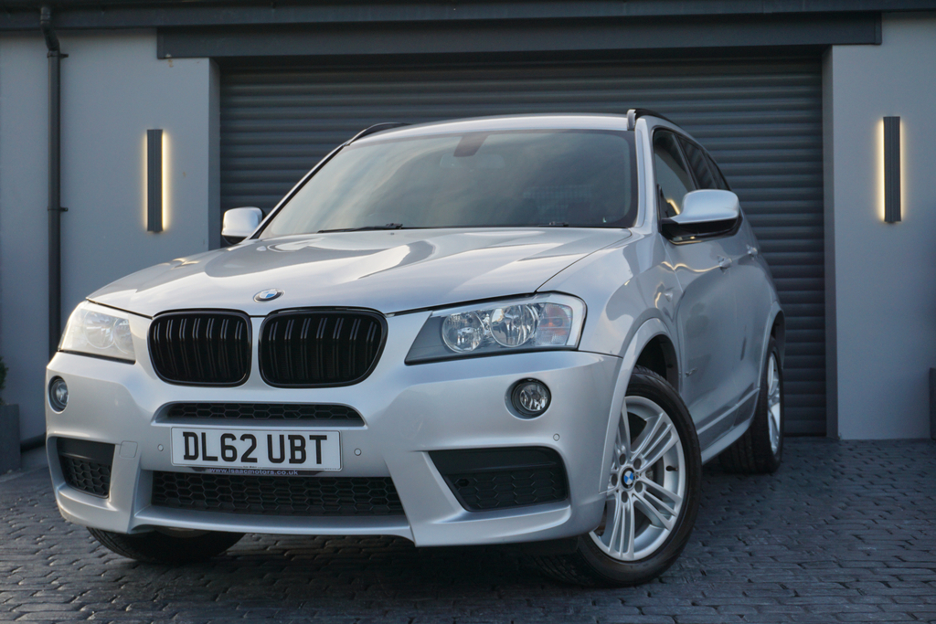 BMW X3 Xdrive20d M Sport  #5