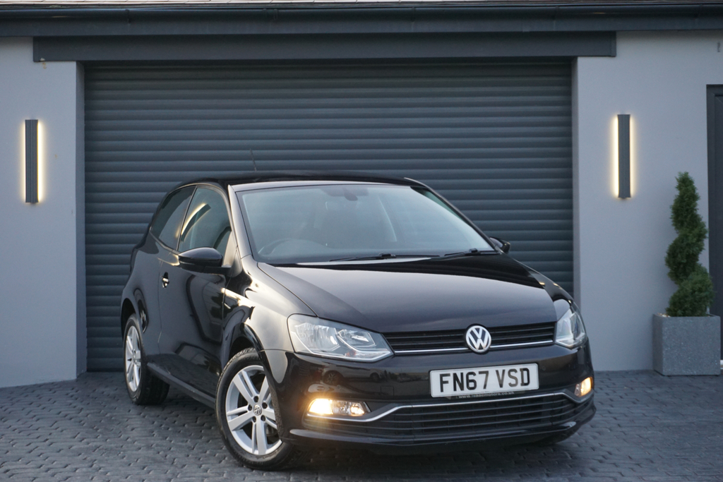 Volkswagen Polo Match Edition Tsi FN67VSD Black