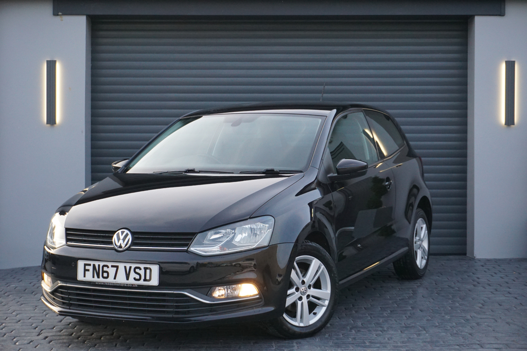 Volkswagen Polo Match Edition Tsi FN67VSD Black #4