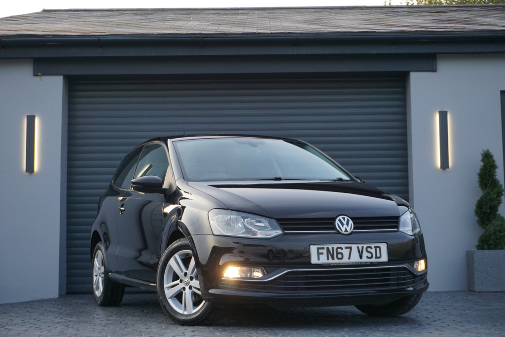 Volkswagen Polo Match Edition Tsi FN67VSD Black #2