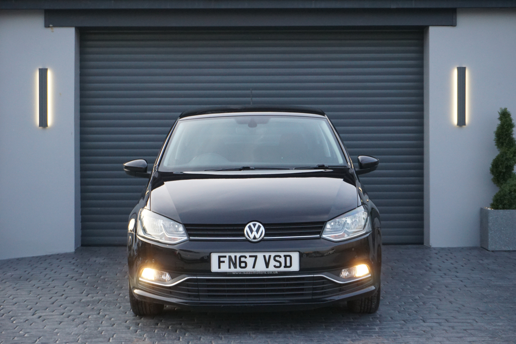 Volkswagen Polo Match Edition Tsi FN67VSD Black #3
