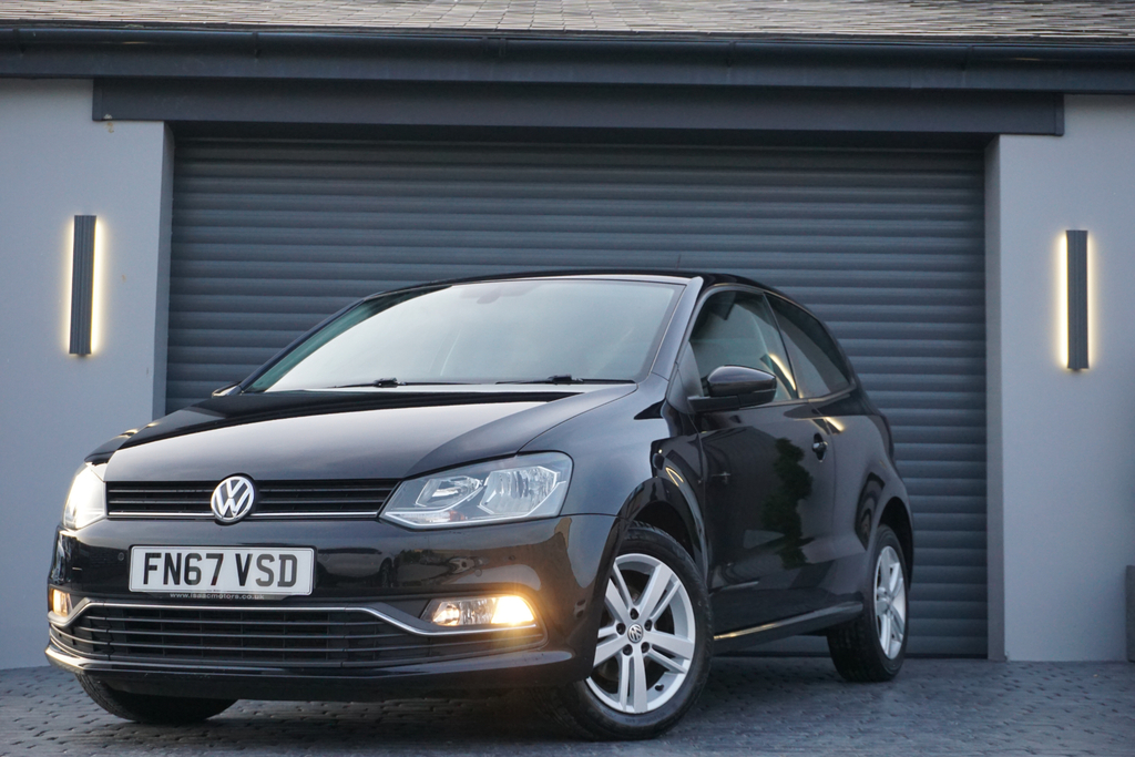 Volkswagen Polo Match Edition Tsi FN67VSD Black #5