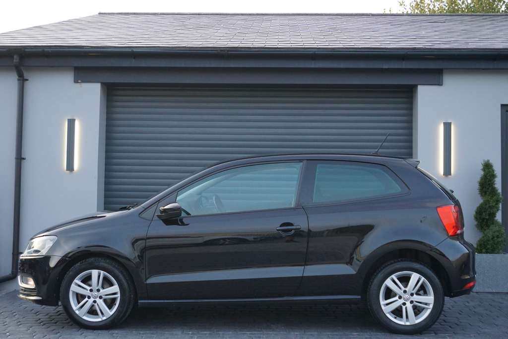 Volkswagen Polo Match Edition Tsi FN67VSD Black #6