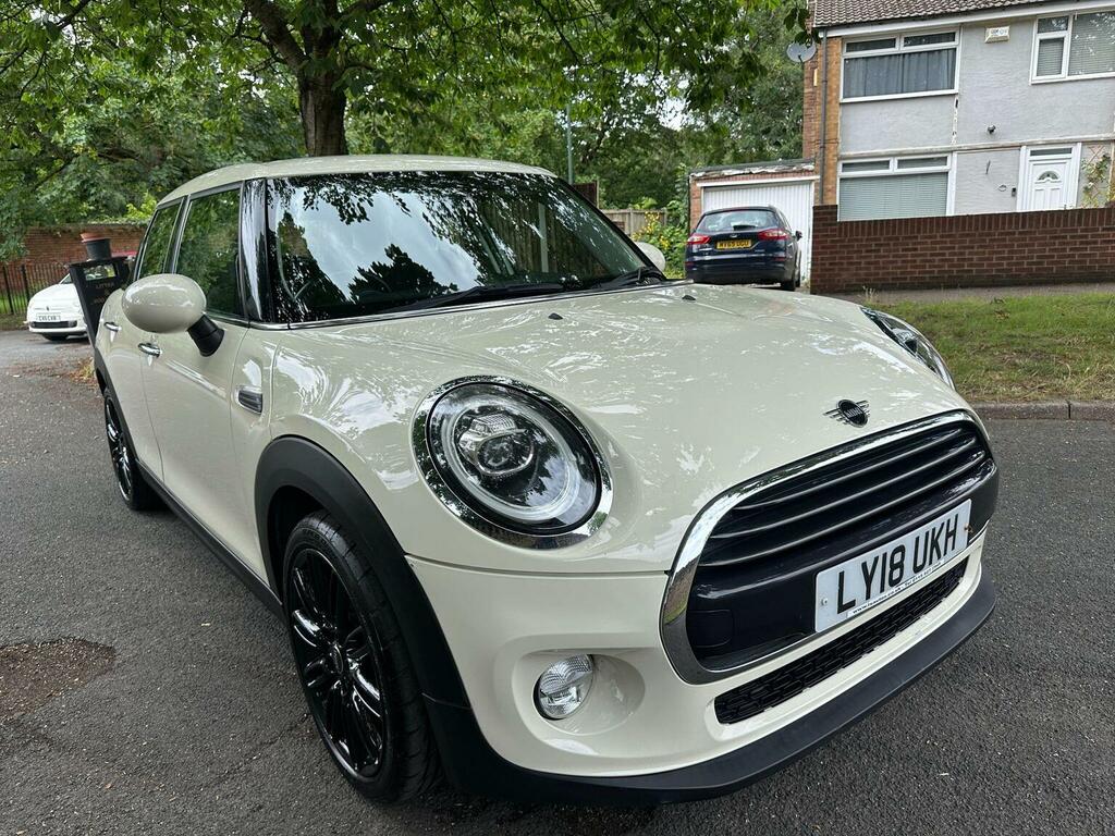 Mini Hatch Hatchback 1.5 Cooper Euro 6 Ss 201818 LY18UKH White #6
