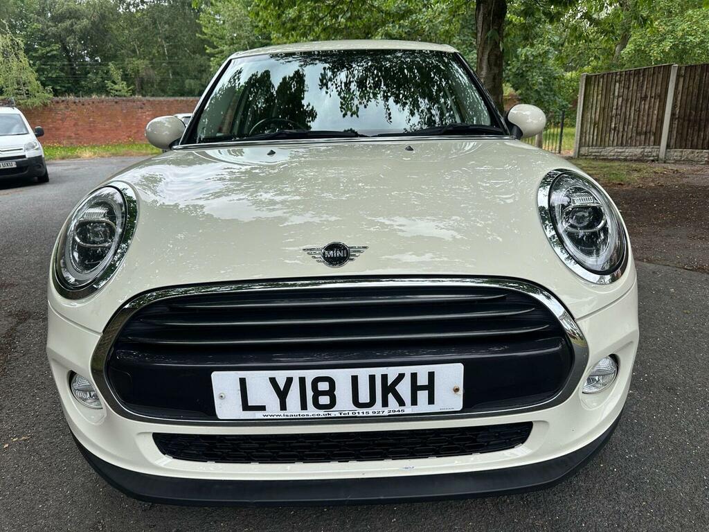 Mini Hatch Hatchback 1.5 Cooper Euro 6 Ss 201818 LY18UKH White #2