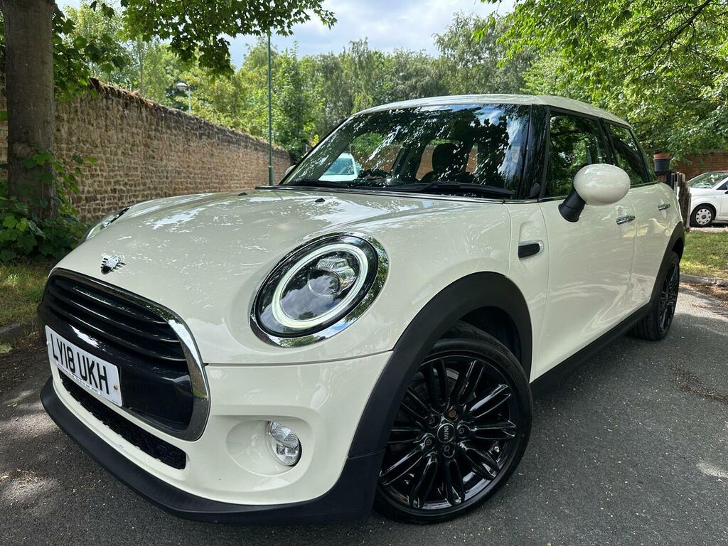 Mini Hatch Hatchback 1.5 Cooper Euro 6 Ss 201818 LY18UKH White #3