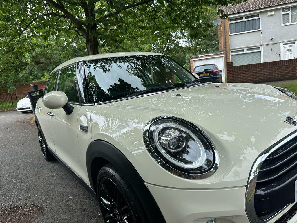 Mini Hatch Hatchback 1.5 Cooper Euro 6 Ss 201818 LY18UKH White #5