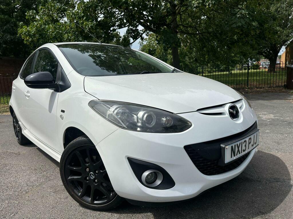 Mazda 2 Hatchback 1.3 Venture Euro 5 201313 White