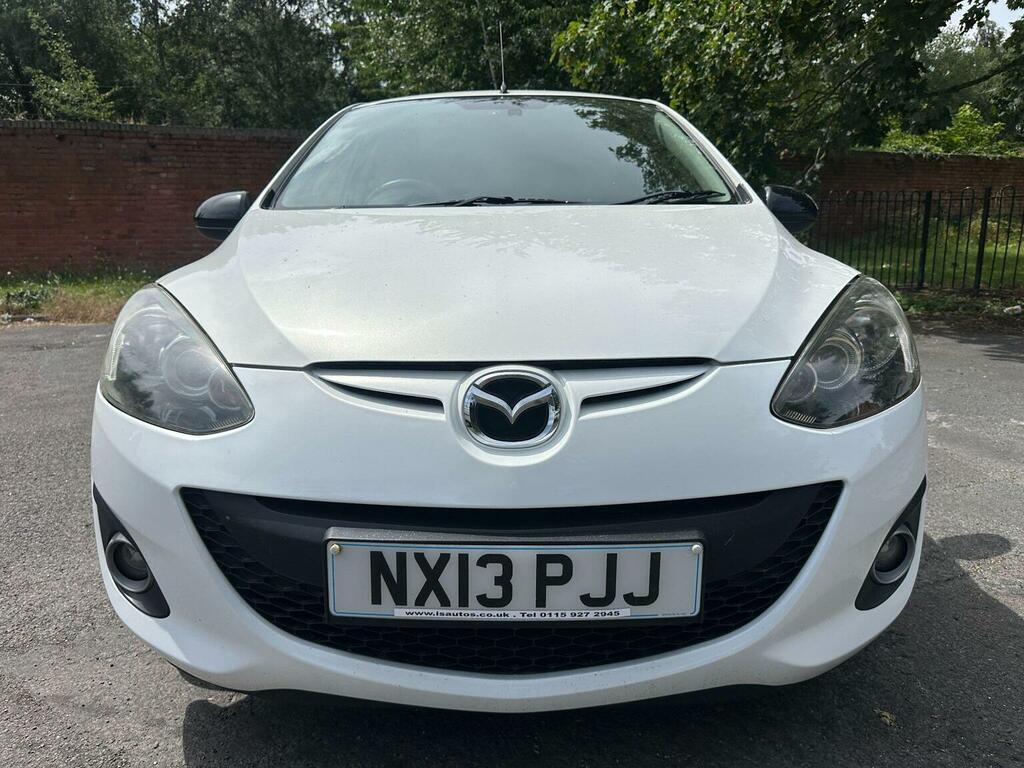 Mazda 2 Hatchback 1.3 Venture Euro 5 201313 NX13PJJ White #2