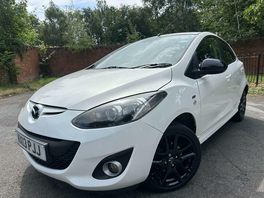 Mazda 2 Hatchback 1.3 Venture Euro 5 201313 NX13PJJ White #3