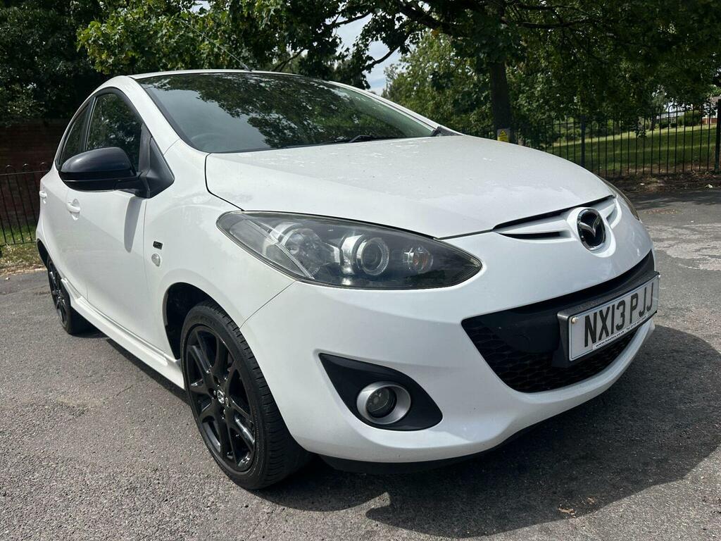 Mazda 2 Hatchback 1.3 Venture Euro 5 201313 NX13PJJ White #5