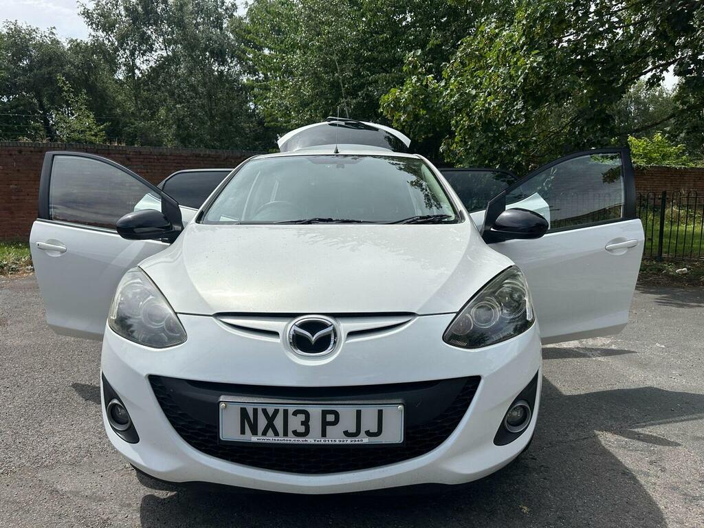 Mazda 2 Hatchback 1.3 Venture Euro 5 201313 NX13PJJ White #6