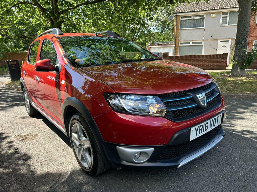 Dacia Sandero Stepway Hatchback 1.5 Dci Laureate Euro 6 Ss 2016 YR16VOT Red #5
