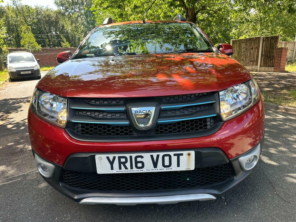 Dacia Sandero Stepway Hatchback 1.5 Dci Laureate Euro 6 Ss 2016 YR16VOT Red #2