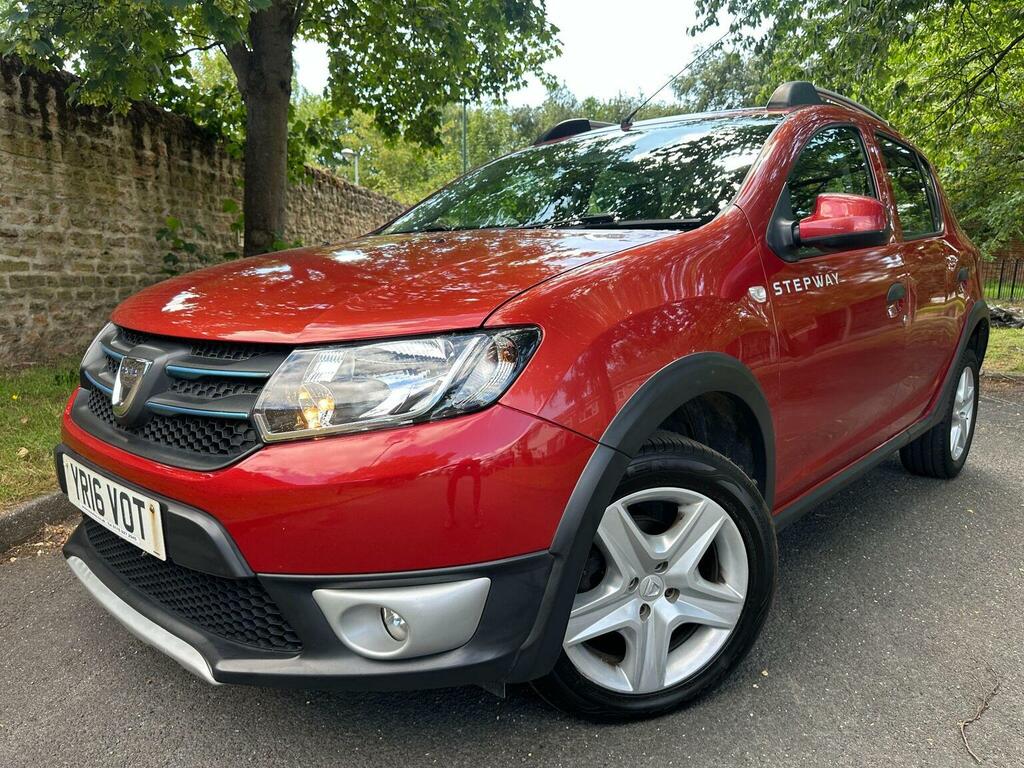 Dacia Sandero Stepway Hatchback 1.5 Dci Laureate Euro 6 Ss 2016 YR16VOT Red #3