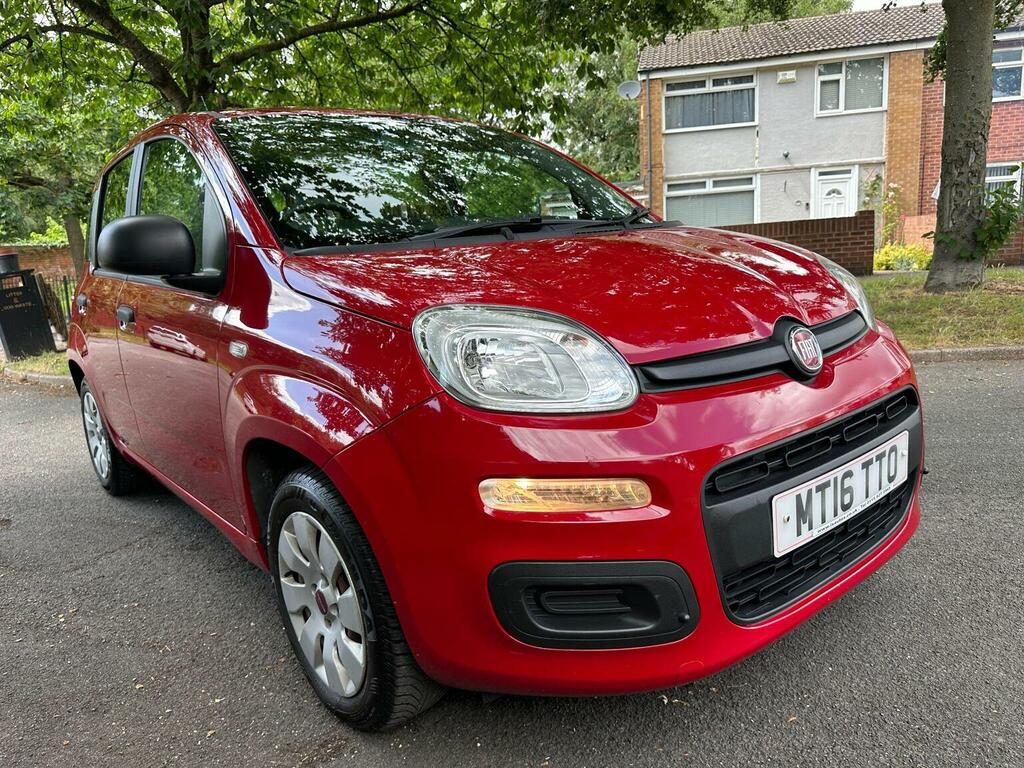 Fiat Panda Hatchback 1.2 Pop Euro 6 201616 MT16TTO Red #6