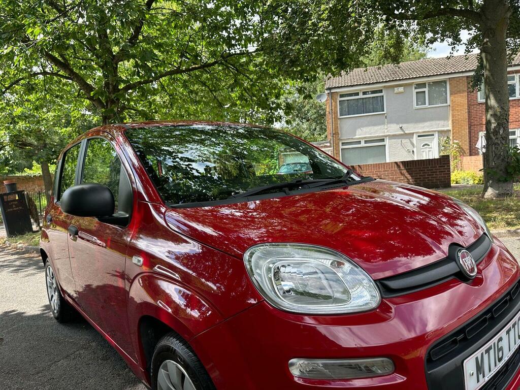 Fiat Panda Hatchback 1.2 Pop Euro 6 201616 MT16TTO Red #5