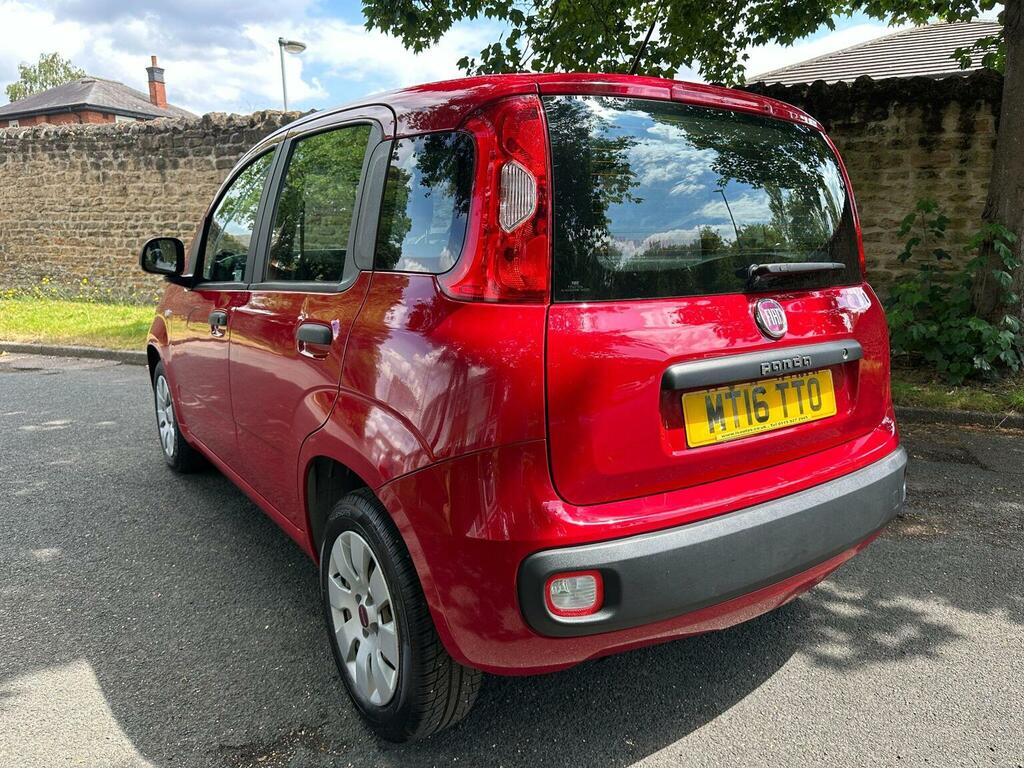 Fiat Panda Hatchback 1.2 Pop Euro 6 201616 MT16TTO Red #4