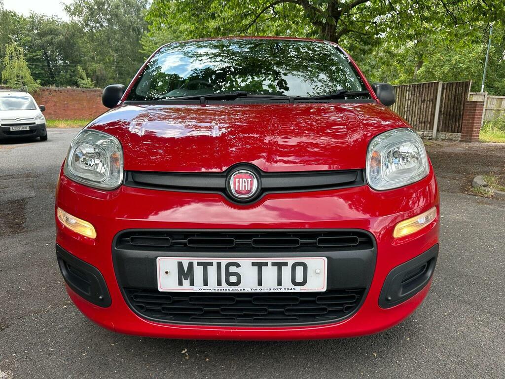 Fiat Panda Hatchback 1.2 Pop Euro 6 201616 MT16TTO Red #2