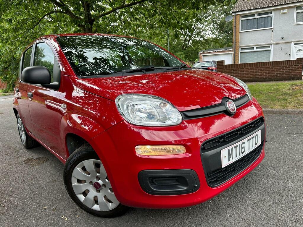 Fiat Panda Hatchback 1.2 Pop Euro 6 201616 Red