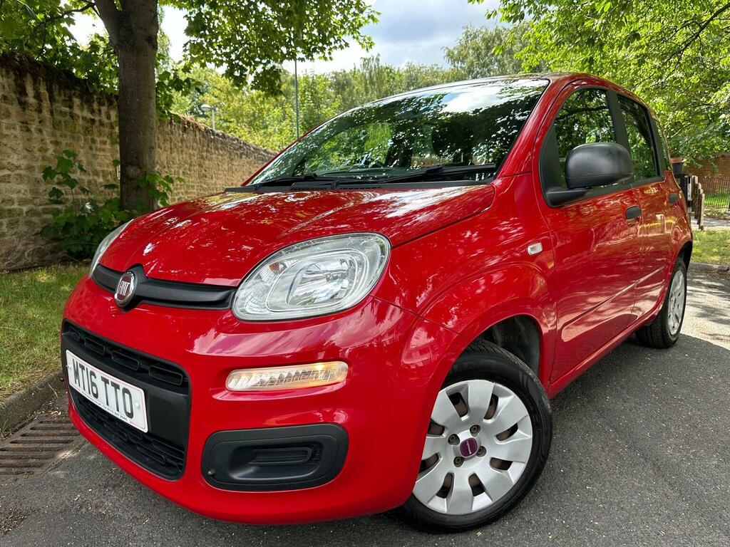 Fiat Panda Hatchback 1.2 Pop Euro 6 201616 MT16TTO Red #3