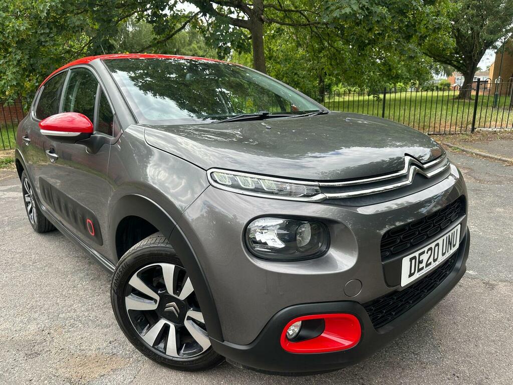 Citroen C3 1.2 Puretech Flair Plus Euro 6 Ss Grey