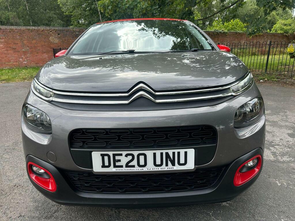 Citroen C3 1.2 Puretech Flair Plus Euro 6 Ss Grey #2