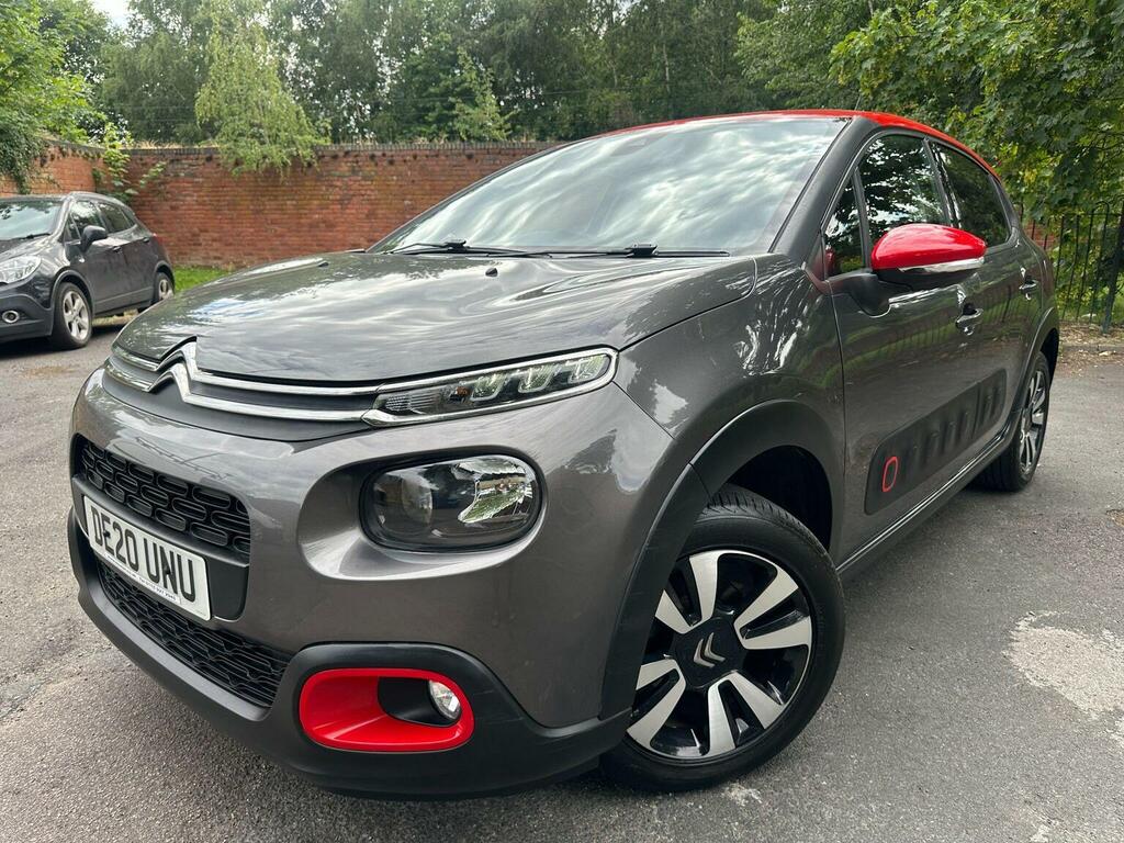 Citroen C3 1.2 Puretech Flair Plus Euro 6 Ss Grey #3
