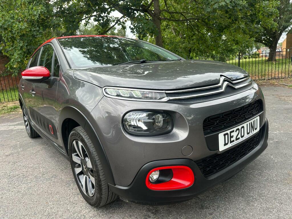 Citroen C3 1.2 Puretech Flair Plus Euro 6 Ss Grey #6
