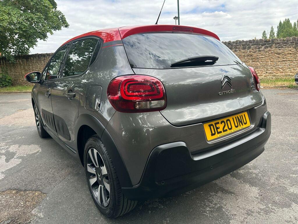 Citroen C3 1.2 Puretech Flair Plus Euro 6 Ss Grey #4
