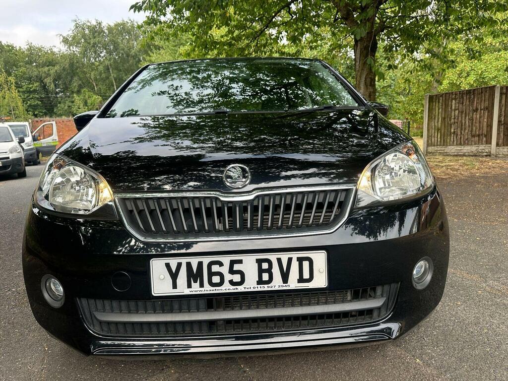 Skoda Citigo Hatchback 1.0 Mpi Black Edition Euro 6 20156 Black #2