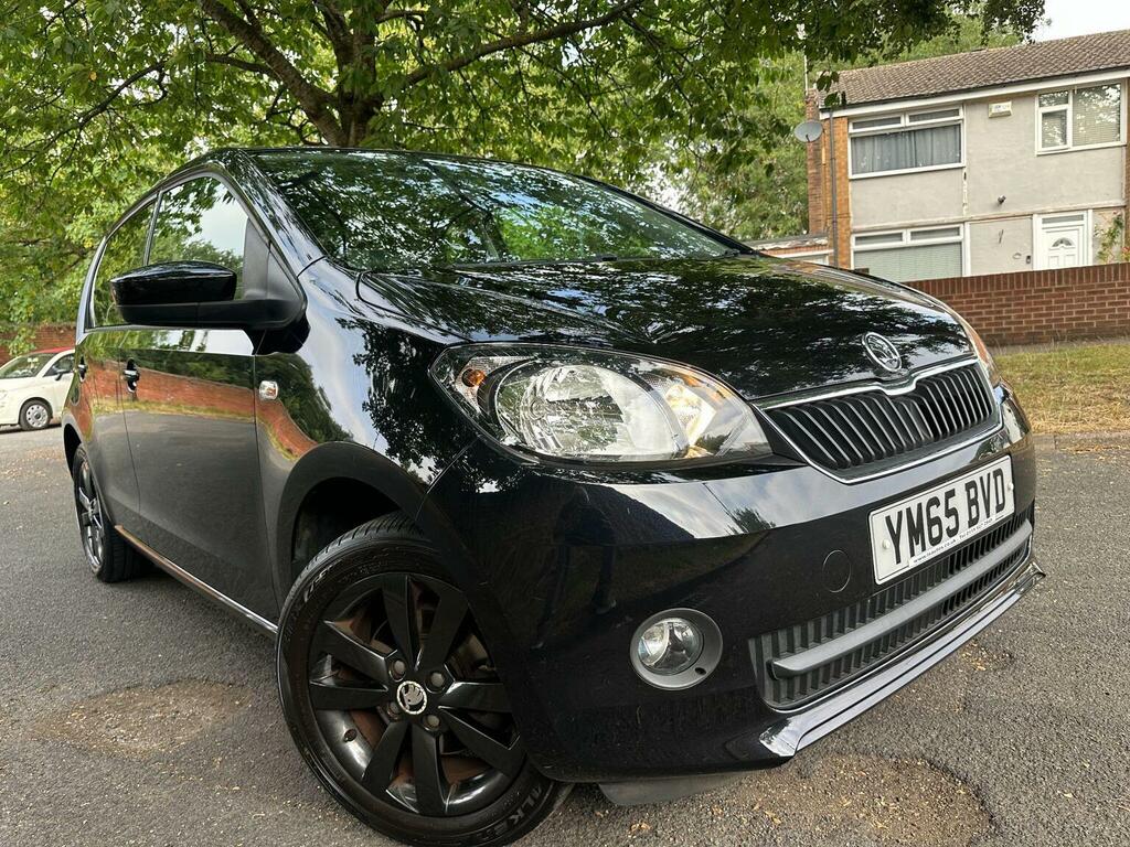 Skoda Citigo Hatchback 1.0 Mpi Black Edition Euro 6 20156 Black