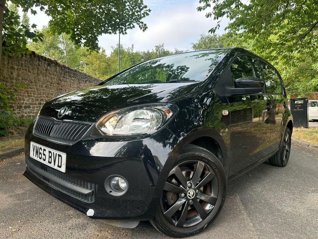 Skoda Citigo Hatchback 1.0 Mpi Black Edition Euro 6 20156 Black #3