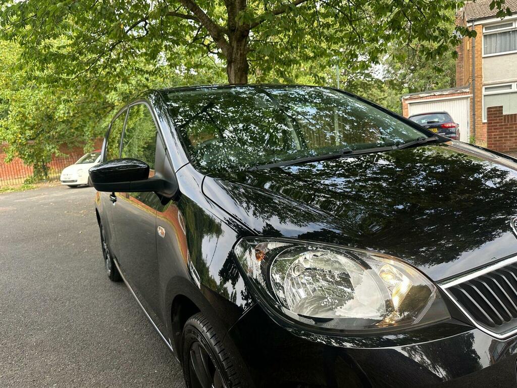 Skoda Citigo Hatchback 1.0 Mpi Black Edition Euro 6 20156 Black #5