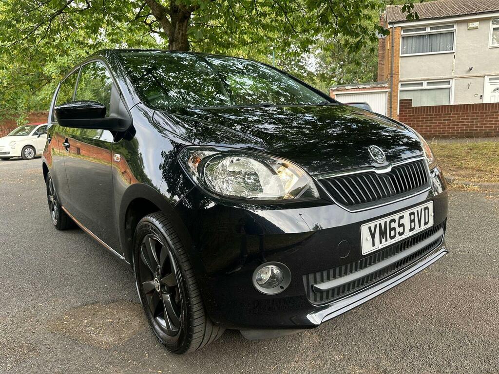 Skoda Citigo Hatchback 1.0 Mpi Black Edition Euro 6 20156 Black #6