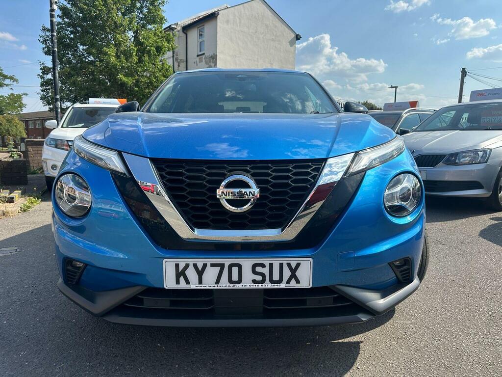 Nissan Juke Suv 1.0 Dig-t N-connecta Dct Euro 6 Ss Blue