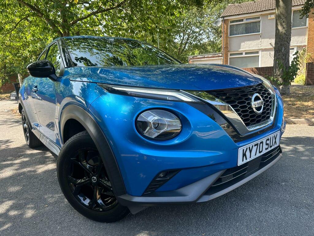 Nissan Juke Suv 1.0 Dig-t N-connecta Dct Euro 6 Ss KY70SUX Blue