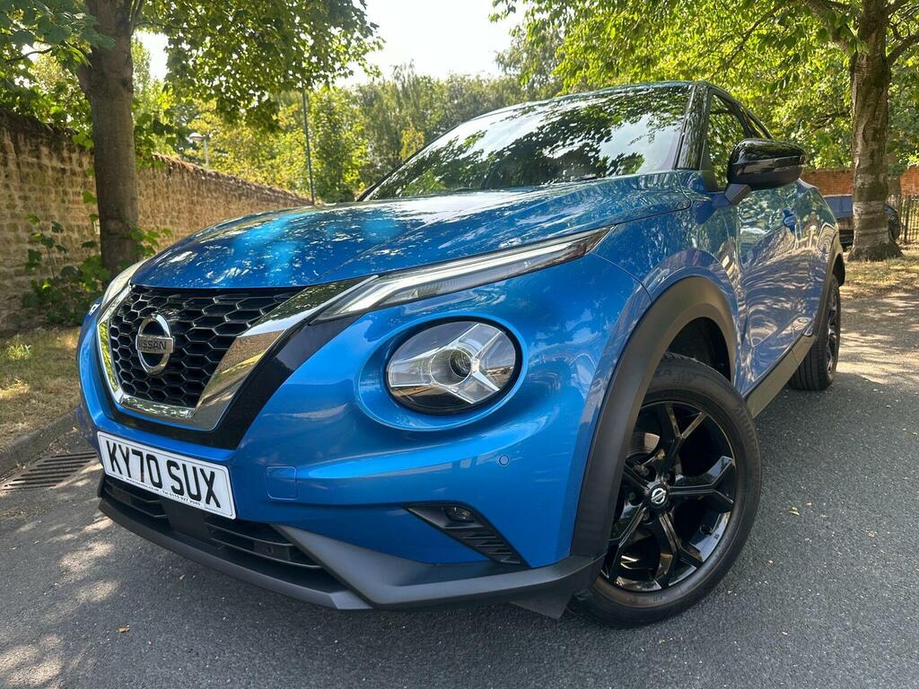 Nissan Juke Suv 1.0 Dig-t N-connecta Dct Euro 6 Ss KY70SUX Blue #3