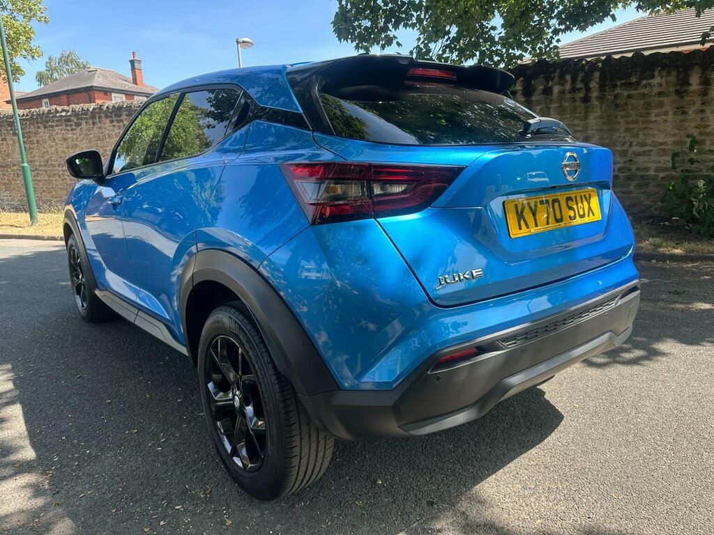 Nissan Juke Suv 1.0 Dig-t N-connecta Dct Euro 6 Ss KY70SUX Blue #4