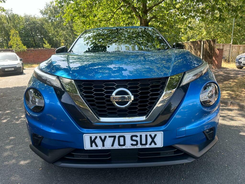 Nissan Juke Suv 1.0 Dig-t N-connecta Dct Euro 6 Ss KY70SUX Blue #2