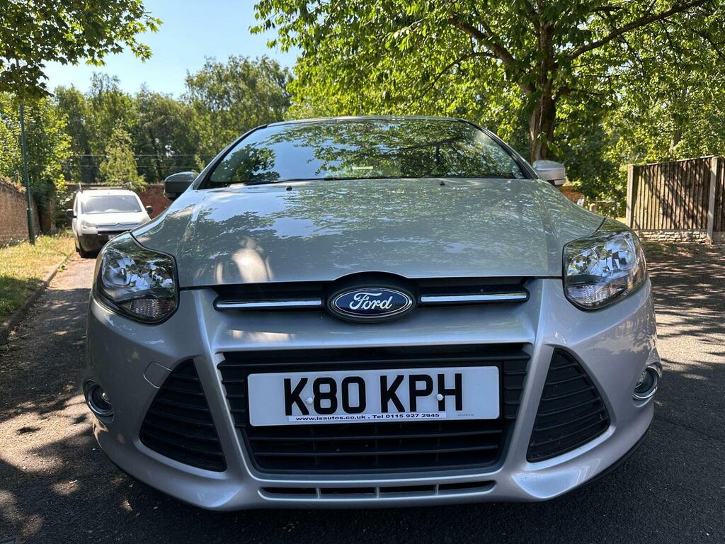 Ford Focus Hatchback 1.6 Zetec Powershift Euro 5 201313 K80KPH Silver #2