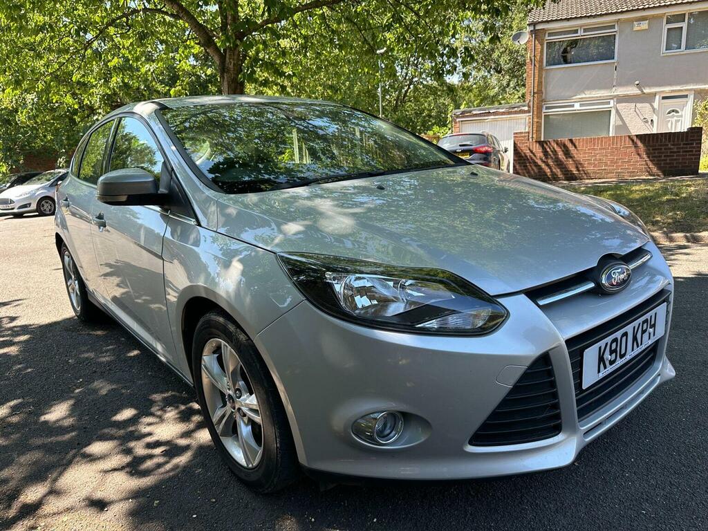 Ford Focus Hatchback 1.6 Zetec Powershift Euro 5 201313 K80KPH Silver #6