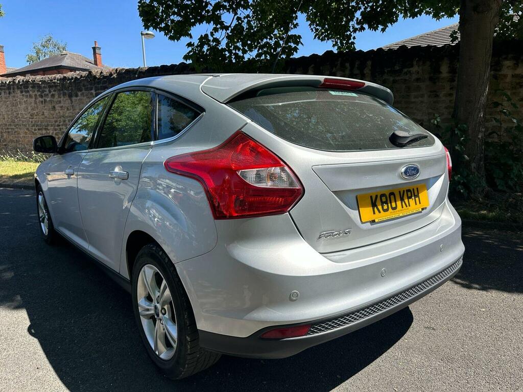 Ford Focus Hatchback 1.6 Zetec Powershift Euro 5 201313 K80KPH Silver #4