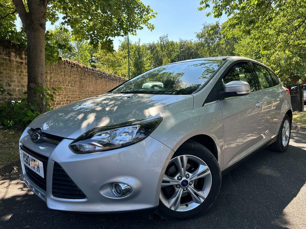 Ford Focus Hatchback 1.6 Zetec Powershift Euro 5 201313 K80KPH Silver #3