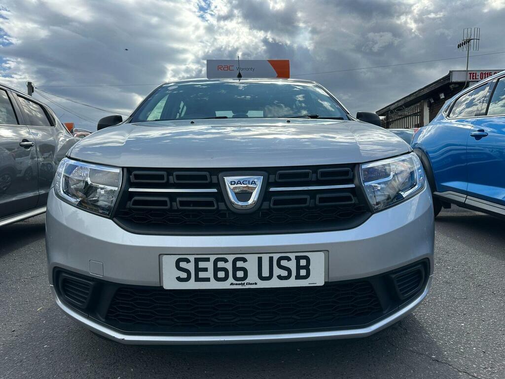 Dacia Sandero Hatchback 0.9 Tce Ambiance Euro 6 Ss 2017 Silver
