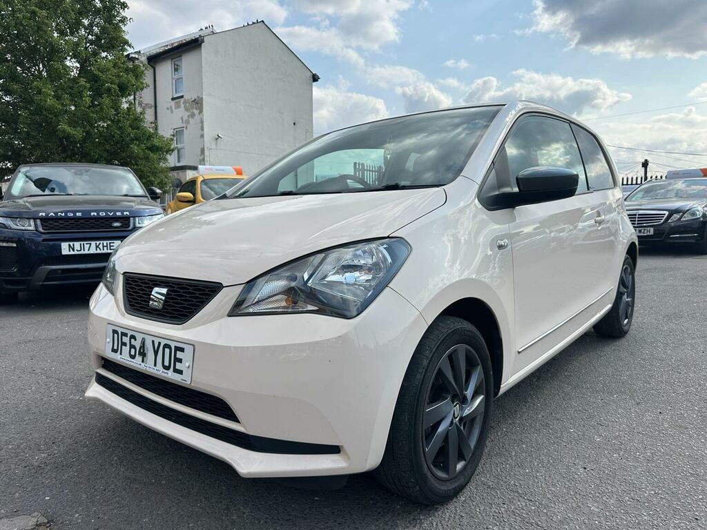 Seat MII Hatchback 1.0 12V By Mango Euro 5 201564 Beige #3