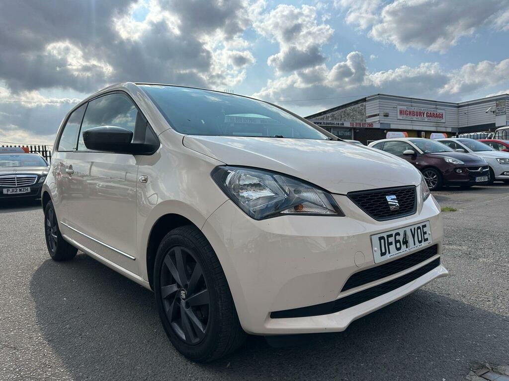 Seat MII Hatchback 1.0 12V By Mango Euro 5 201564 Beige