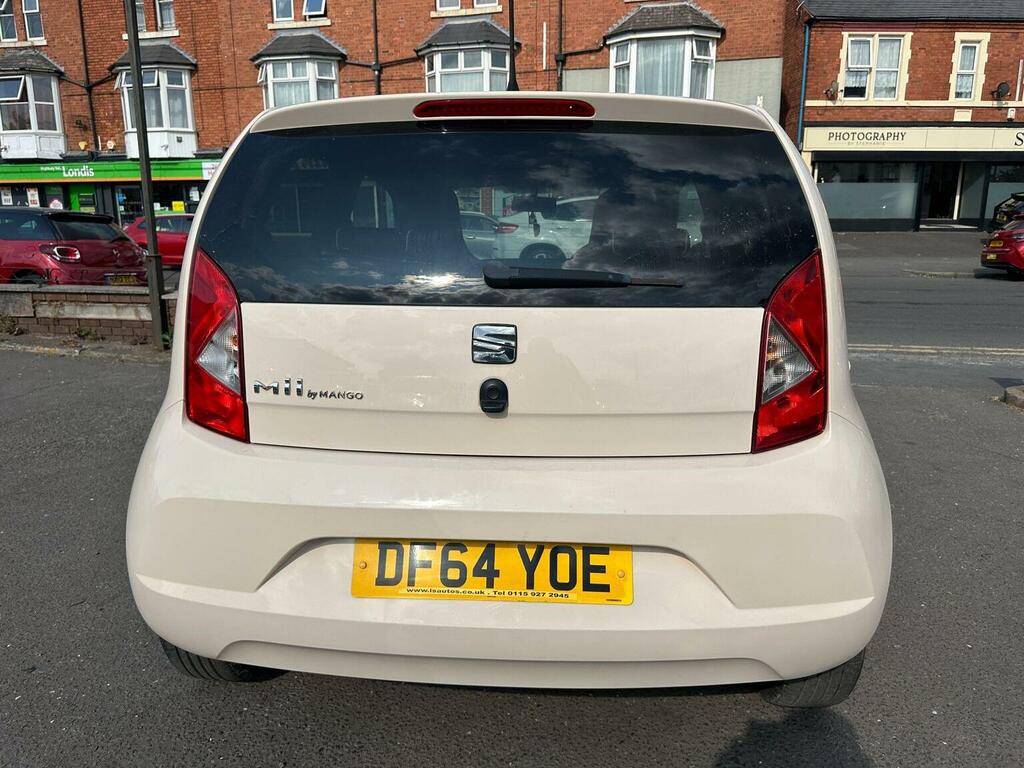 Seat MII Hatchback 1.0 12V By Mango Euro 5 201564 Beige #6